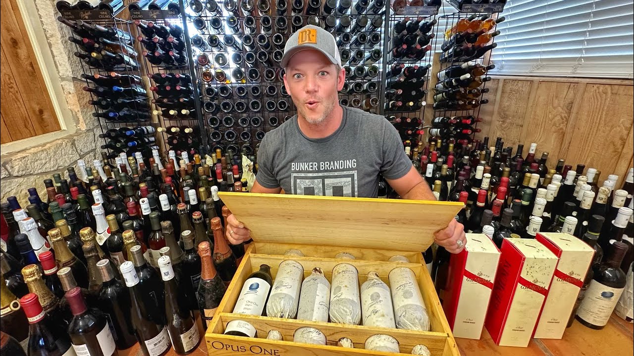 Sorting the Abandoned Resort Wine Cellar, How Much is it Worth??? Sorting the Abandoned Resort Wine Cellar, How Much is it Worth???