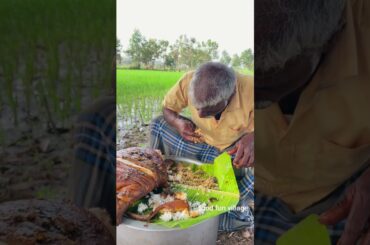 PORK LEG EATING | HUGE PORK | SPICY PORK ASMR #shorts