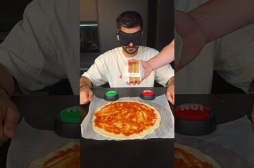 Yes Or No Pizza Challenge #shorts