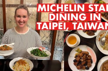 Michelin Star Dining in Taipei, Taiwan