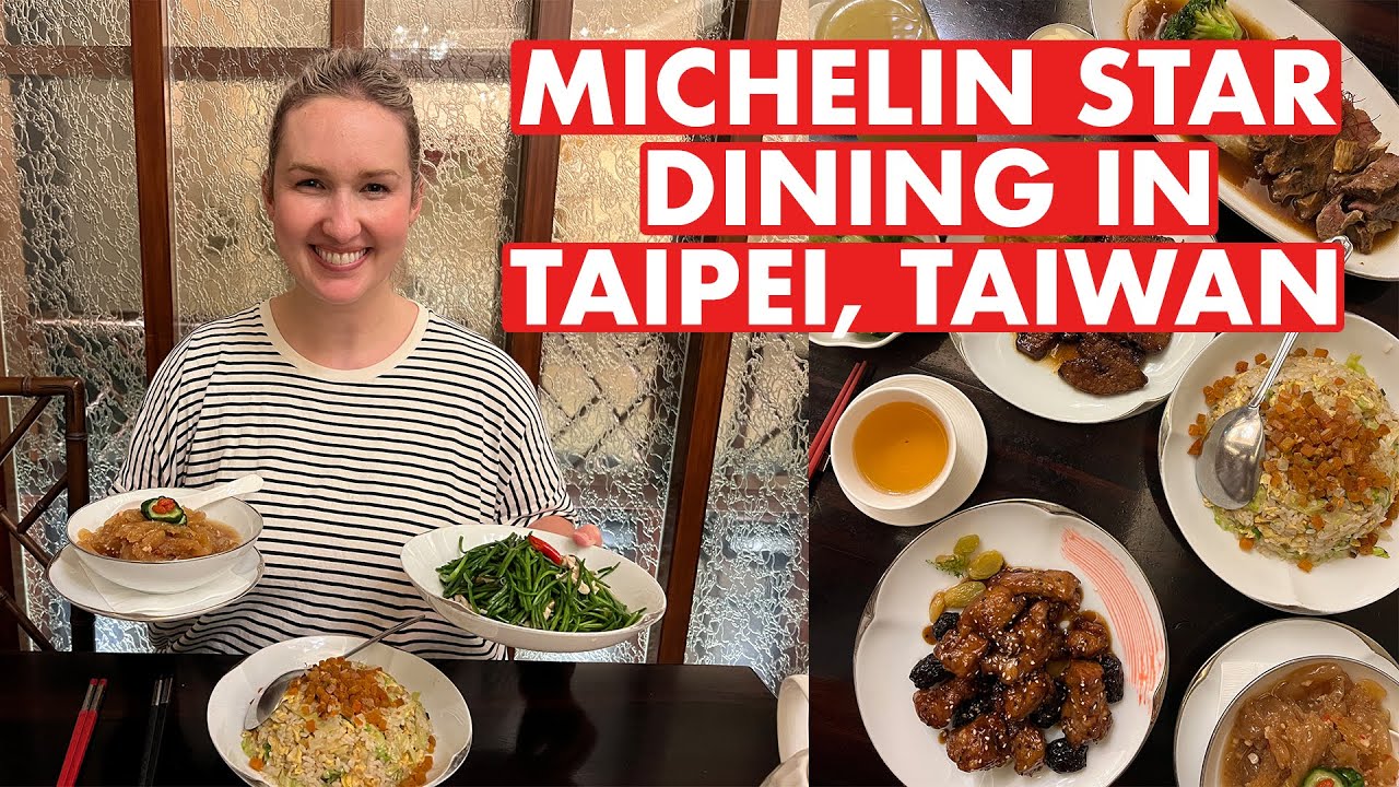 Michelin Star Dining in Taipei, Taiwan Michelin Star Dining in Taipei, Taiwan