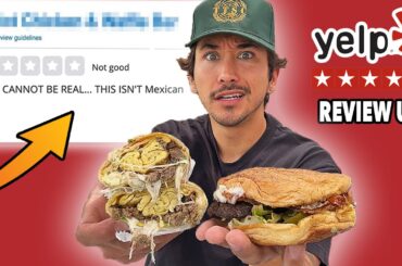 Eating At A Mexican Restaurant With NO Reviews... (UNBELIEVABLE)