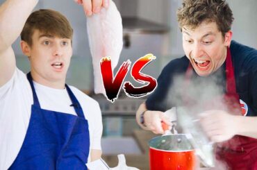Best Friends Cooking Battle (ft. Celebrity Chef)
