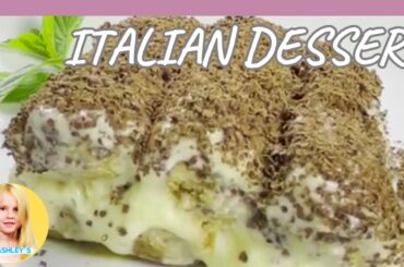 This Great Dessert Can Be Eaten In Five Minutes Italian Tiramisu Classic | Ashley's Recipes