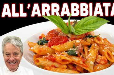 Penne All'Arrabbiata How It's Made in Italy (sort of) | Chef Jean-Pierre