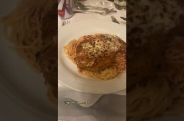 POV: you’re EATING ITALIAN food ON a ROYAL CARIBBEAN cruise | #shorts