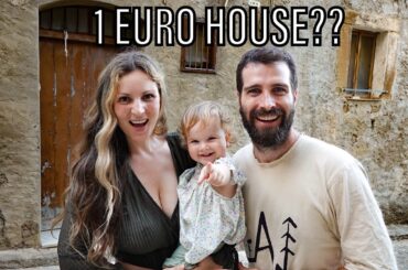 WE BOUGHT A 1 EURO HOUSE IN SICILY ITALY!