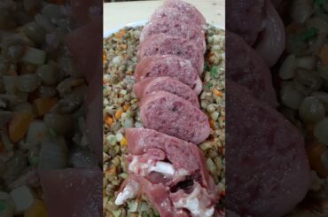 Non e mai tardi a cucinare questo cotechino. #cooking #italy