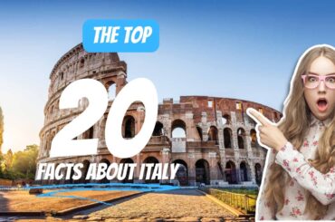 "20 Mind-Blowing Facts About Italy You Never Knew Before!"