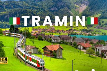 Tramin in South-Tirol: The most beautiful village in the Italian alps | Kaltern and Bozen | 4K 60fps