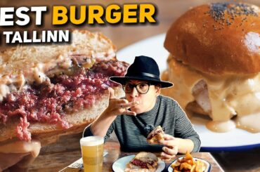 Smash Burger vs Fine Dining | Tallinn, Estonia Food 2023
