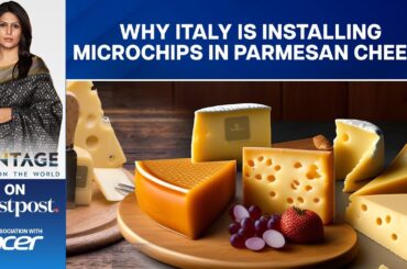 Why Italy is Attaching Microchips in Parmesan Cheese | Vantage with Palki Sharma
