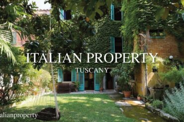 Secret garden in TUSCANY.