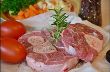 Your Family Will Want This Every Dinner. Best Italian Ossobuco Recipe.