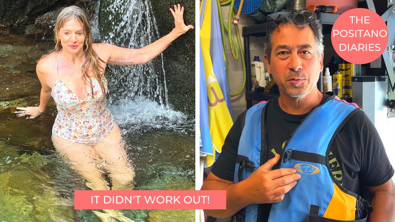 SWIMMING OUR WAY AROUND ITALY (AND FAILING IN FRANCE!) | EP 250 SWIMMING OUR WAY AROUND ITALY (AND FAILING IN FRANCE!) | EP 250