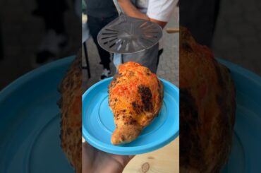 How To Make Original Panzerotto al Forno Under 1 Minute #shorts