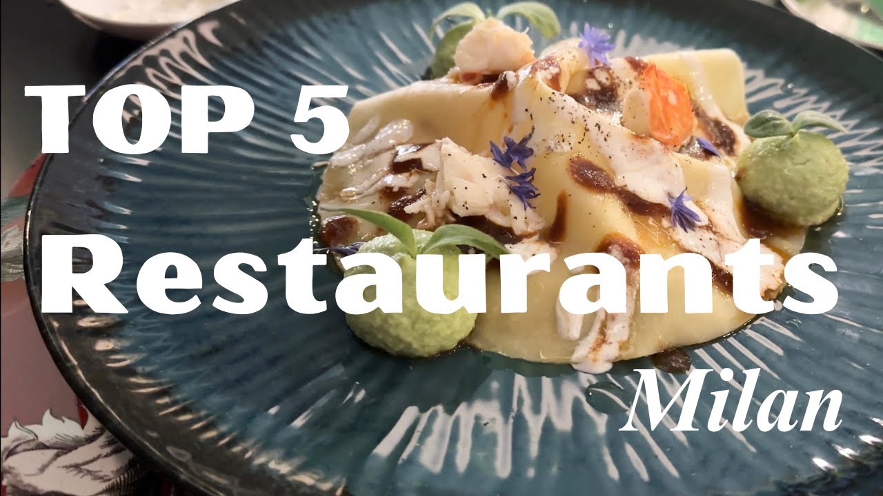 Top 5 Restaurants in Milan, Italy (4K) Top 5 Restaurants in Milan, Italy (4K)