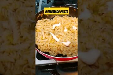 Pasta at home #shorts #viral #trending #cooking #food #foodie #pasta #easyrecipe #recipe #fun #love