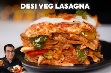 How To Make Veg Lasagna Recipe Indian Style At Home | Tips To Make Italian #lasagna at Home