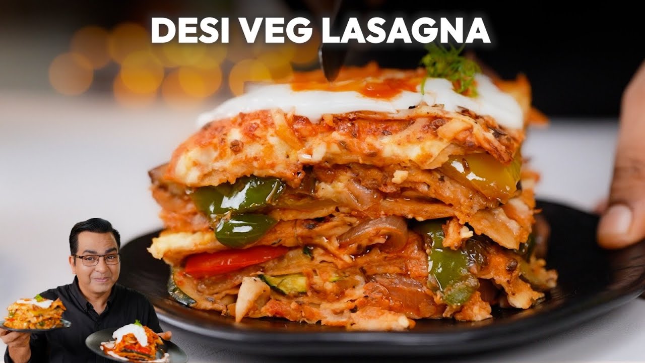 How To Make Veg Lasagna Recipe Indian Style At Home | Tips To Make Italian #lasagna at Home How To Make Veg Lasagna Recipe Indian Style At Home | Tips To Make Italian #lasagna at Home