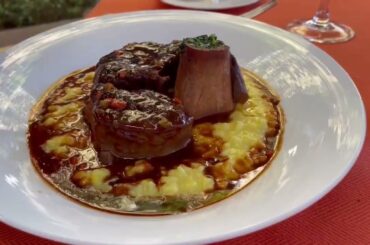 Ossobucco and Veal Parmigiana @wynnlasvegas #shorts #encore #dining #Sinatra #Vegas