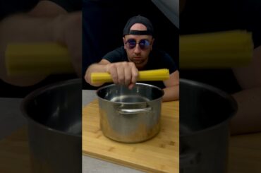 Spaghetti & cherry tomato sauce #shorts #asmr