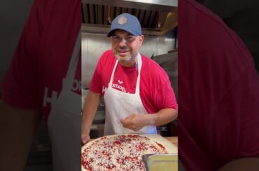 The best cheese pizza is at MORTADELLA HEAD