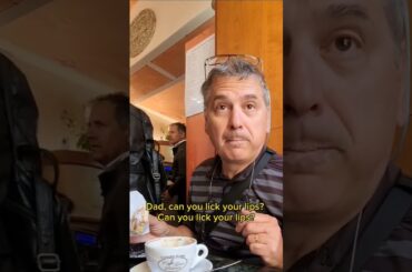 Eating a Custard Croissant In Italy With Love!