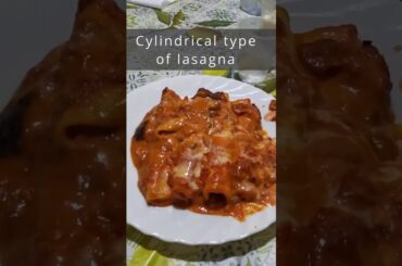 Homemade Authentic Beef #Cannelloni | Irresistible Italian Flavour #shorts