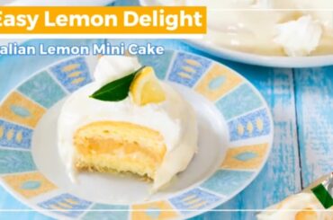 The Easiest Italian Lemon Delight (Delizia al Limone) Recipe: Forget the Molds