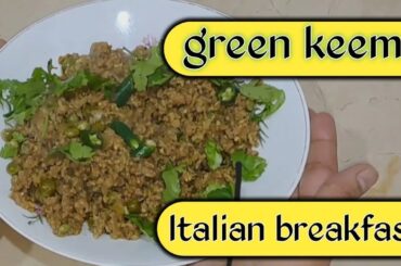 Qeema Recipe |Italian Keema Recipe |Keema Recipe For Breakfast