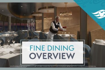 Disney Cruise Line: Fine Dining