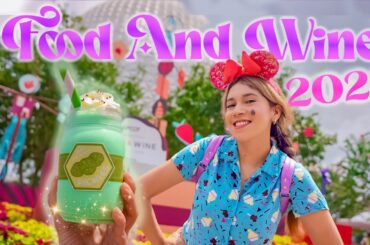 Tried This Weird Pickle Milkshake At Disney's Food and Wine Festival | Walt Disney World 2023