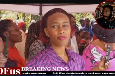 MAAMA BARBIE KYAGULANYI AKYALIDEKO ABE BUSOGA OKUBAWA OBUBAKA BWA PULEZIDENTI BOBI WINE BWAMUTUMYE