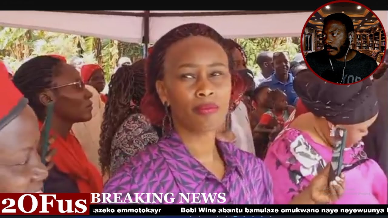 MAAMA BARBIE KYAGULANYI AKYALIDEKO ABE BUSOGA OKUBAWA OBUBAKA BWA PULEZIDENTI BOBI WINE BWAMUTUMYE MAAMA BARBIE KYAGULANYI AKYALIDEKO ABE BUSOGA OKUBAWA OBUBAKA BWA PULEZIDENTI BOBI WINE BWAMUTUMYE