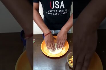 Italian Style Pizza at Home Recipe with TTTea Magic Pizza Flour #pizzalover #pizzadoughrecipe