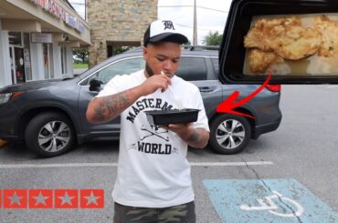 Trying “5 STAR” rated chicken!