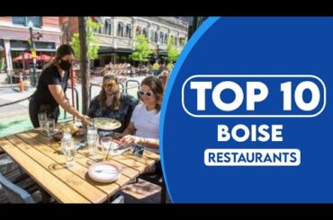 10 Best Restaurants In Boise | Best Places To Eat In Boise | 2023