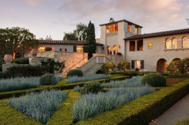 Villa Di Serenita - A stunning Italian-style estate in Santa Barbara for $21,750,000