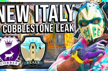 HUGE CS2 ITALY REMAKE + COBBLESTONE LEAK (SEASONAL RANK SYSTEM)