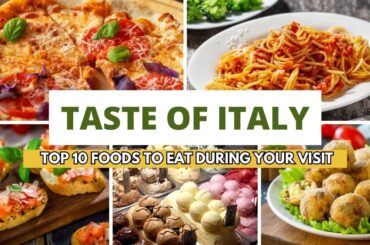 Indulge in Italy's Culinary Treasures: The Ultimate Food Guide