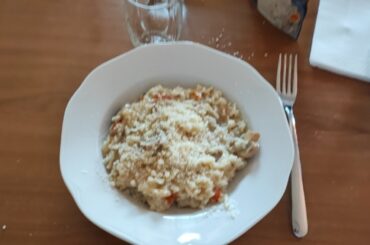 what I ate in a day in Italy - home cooking