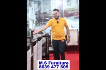 Latest Italian Marble & Teakwood Dining Tables Designs | MS Furniture #hyderabad Furniture Market