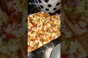 Viral Breakfast Bread Pizza Lunch Box |lunch box recipes for kids|#tiktok #shots #trending #viral