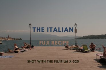 Try this "ITALIAN" Inspired Fuji Recipe - X-S20 (JPEGS ONLY)