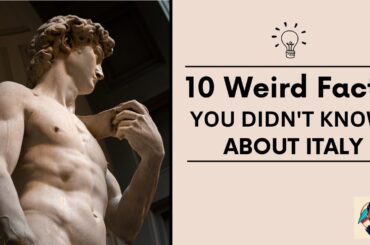 10 Weird and Wonderful Facts | Exploring the Quirky Side of Italy | AmazingFirsts