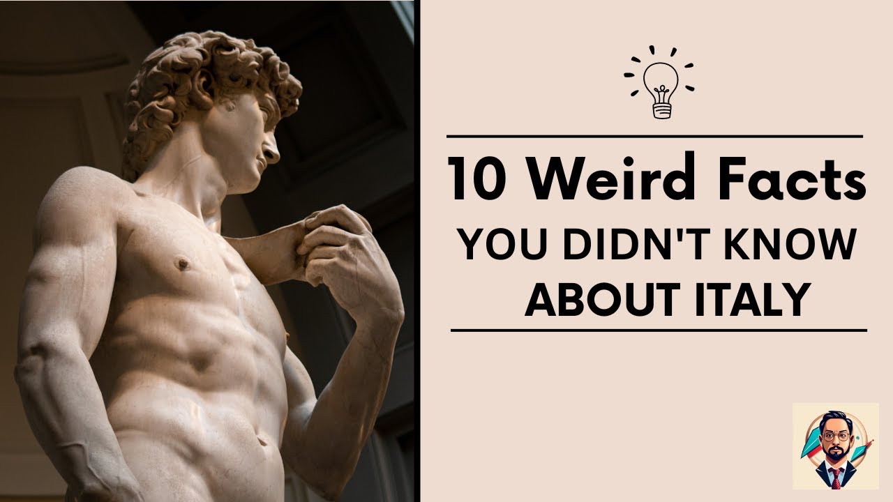 10 Weird and Wonderful Facts | Exploring the Quirky Side of Italy | AmazingFirsts 10 Weird and Wonderful Facts | Exploring the Quirky Side of Italy | AmazingFirsts
