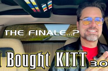 The Return of KITT: My Knight Rider Car Finale Upgrades Revealed!