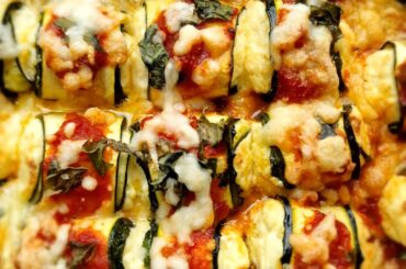 Savor Italy: Irresistible Italian Zucchini Roll Ups Recipe