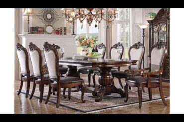 Modern Formal Dining Table Design 2023 ! Formal dining Room Decorating Ideas